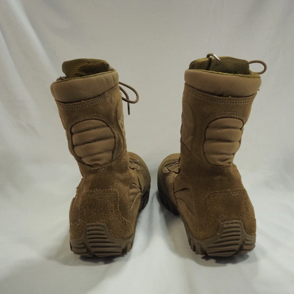 Belleville Boots Men 12 Coyote C333 Sabre Vibram Tactical Combat Military Hiking